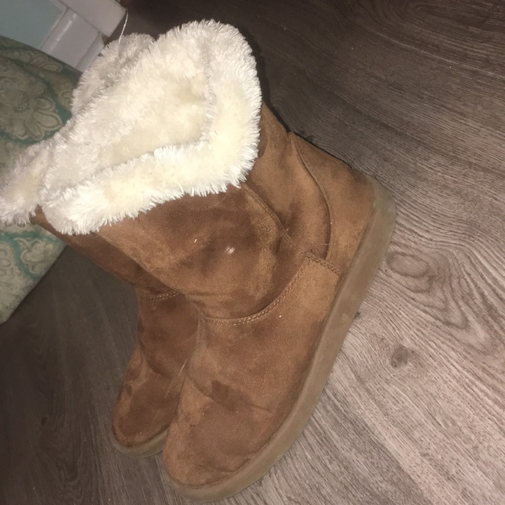 Warm winter boots!